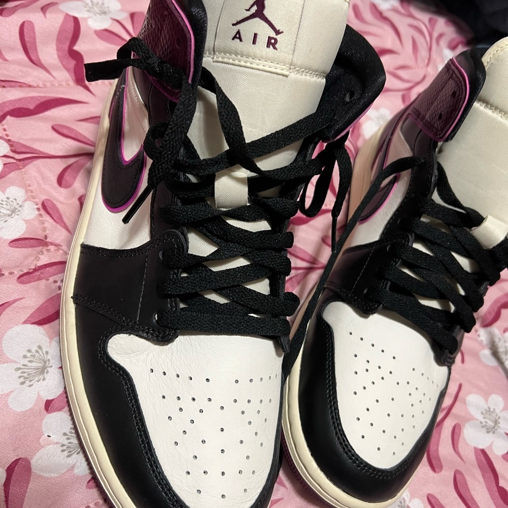 Men's Black And White Sneakers Nike - image 3